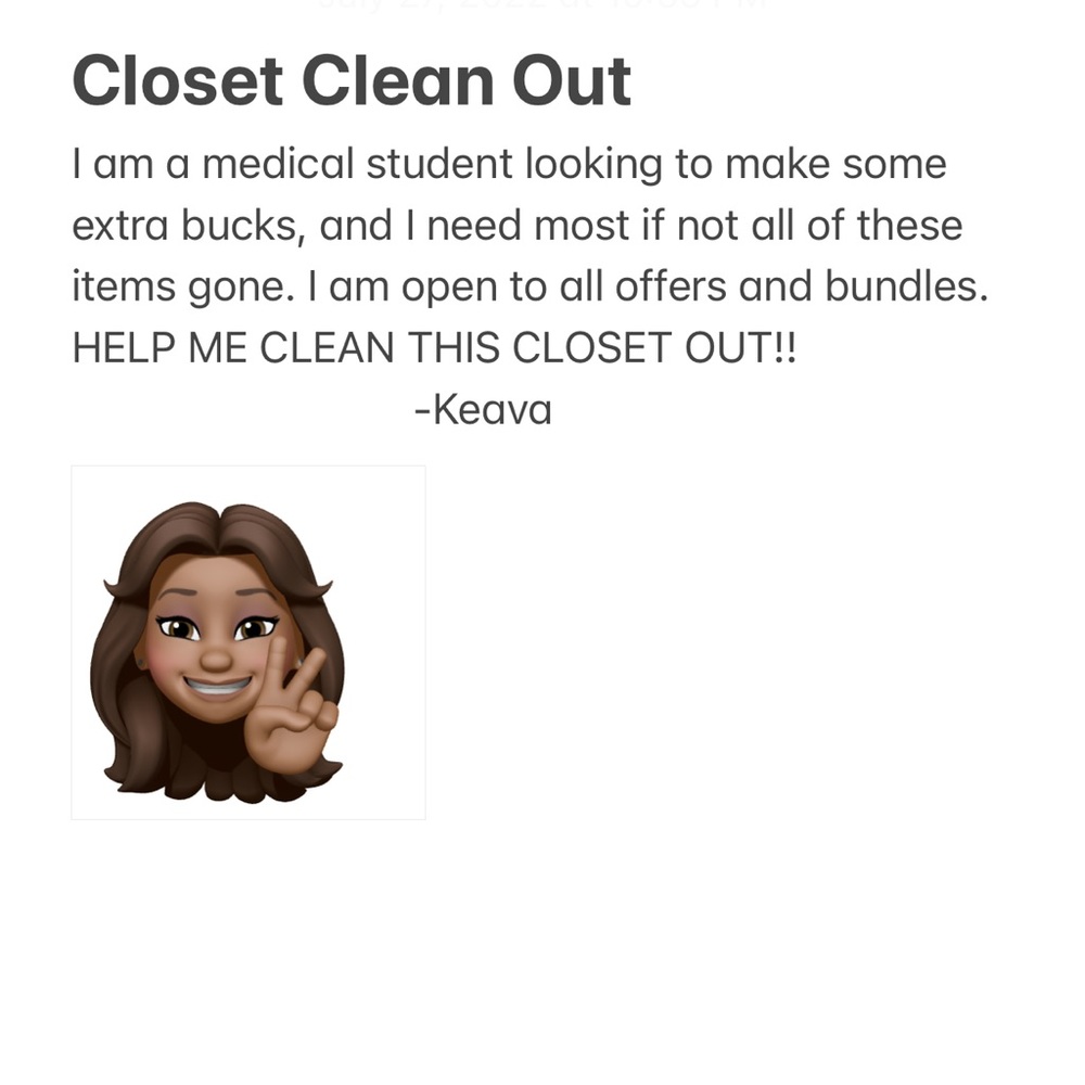 Closet Clean Out